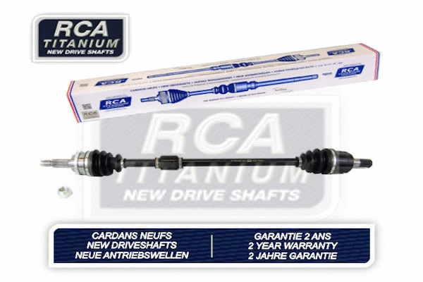 Arbre de transmission RCA FRANCE KI807N