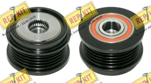 Poulie roue libre, alternateur REPKIT RKT3858