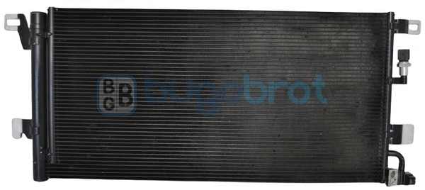 Condenseur, climatisation BUGOBROT 62-AI5447