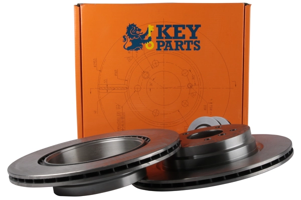Disque de frein KEY PARTS KBD4473