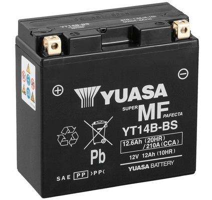 Batterie de démarrage BTS Turbo B100224