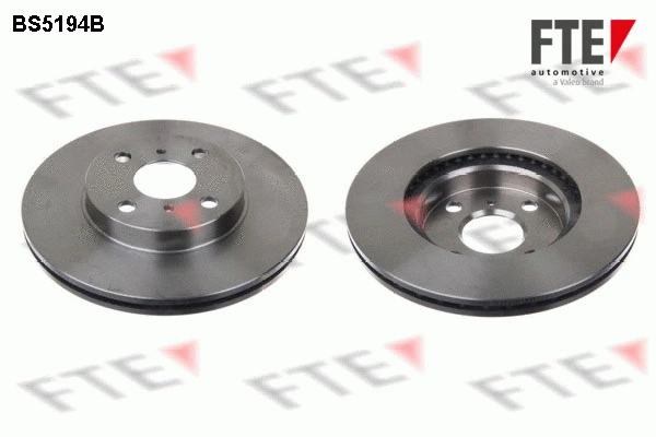 Disque de frein FTE 9082164