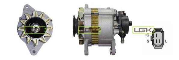Alternateur LGK 445729