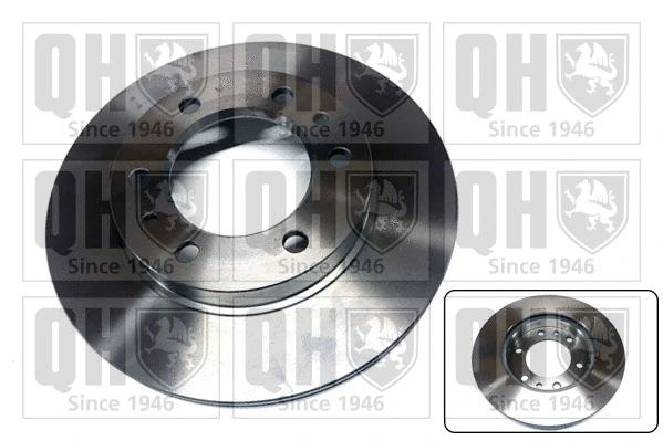 Disque de frein QUINTON HAZELL BDC3563