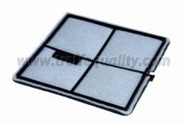 Filtre, air de l'habitacle 3F QUALITY 1552