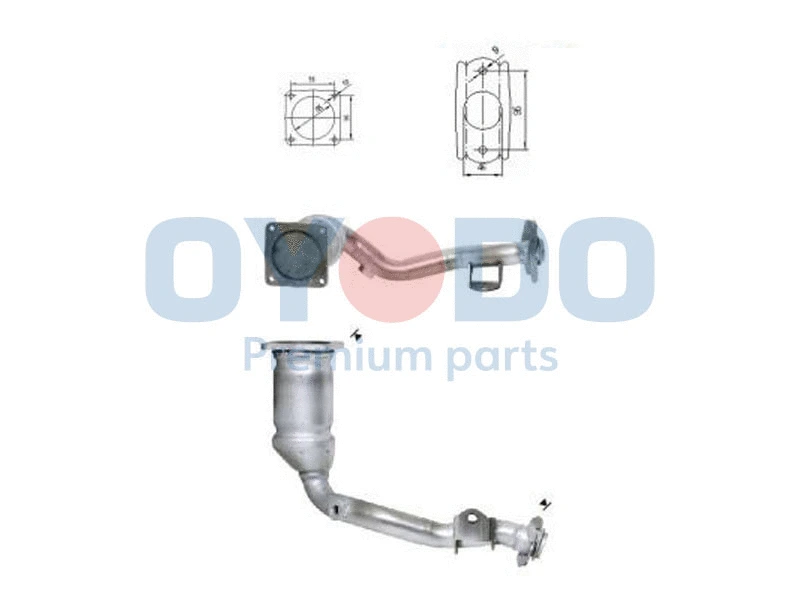 Catalyseur Oyodo 10N0074-OYO
