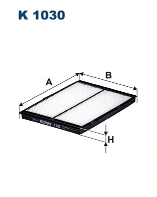 Filtre, air de l'habitacle FILTRON K 1030
