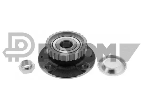 Kit de roulements de roue PLYOM P774183