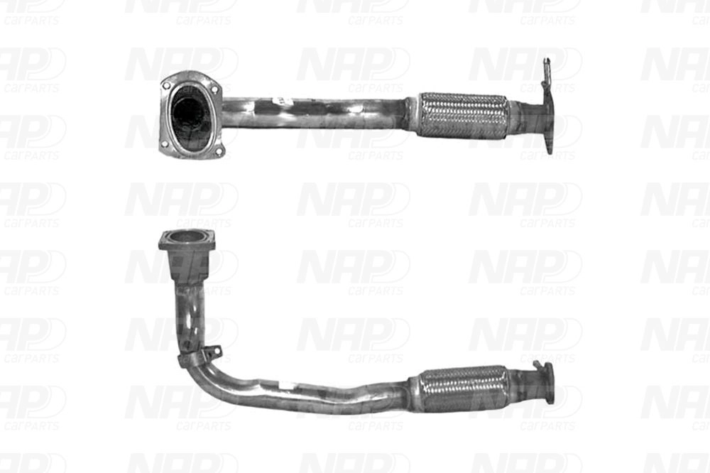 Tuyau d'échappement NAP carPARTS CAF10045