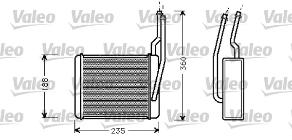Système de chauffage VALEO 812274