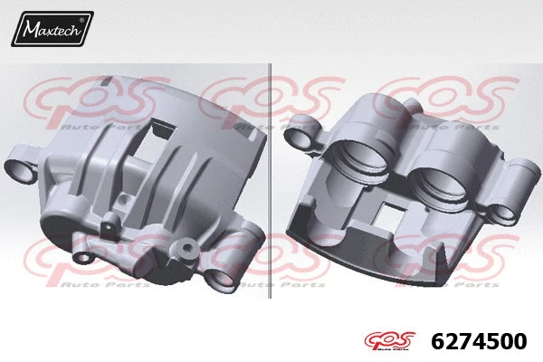 Étrier de frein MAXTECH 6274500