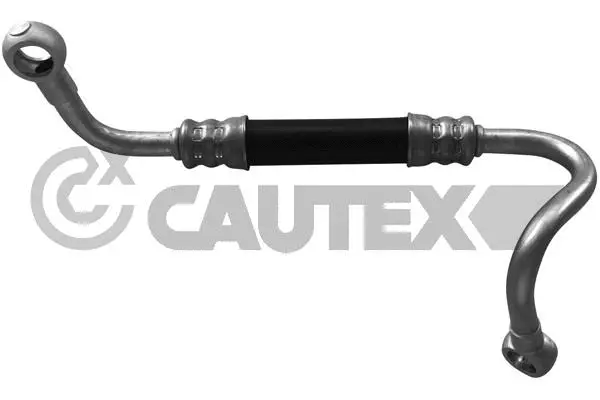 Conduite d'huile, compresseur CAUTEX 757094