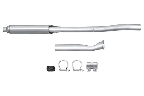 Silencieux avant HELLA 8LB 366 021-441