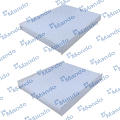 Filtre, air de l'habitacle MANDO ECF00073M