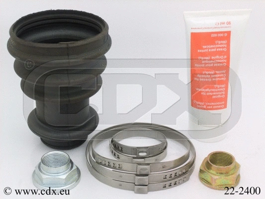 Jeu de joints-soufflets, arbre de commande CDX 22-2400