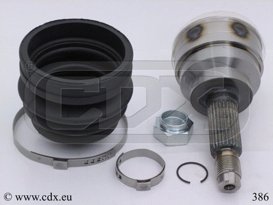 Jeu de joints, arbre de transmission CDX 386