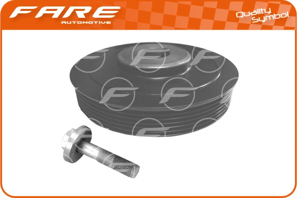 Kit de poulies, vilebrequin FARE SA 4217C