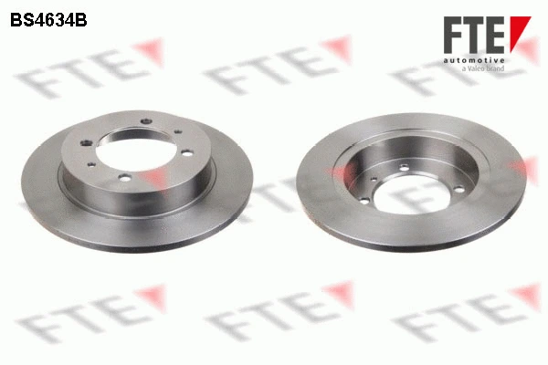 Disque de frein FTE 9082075