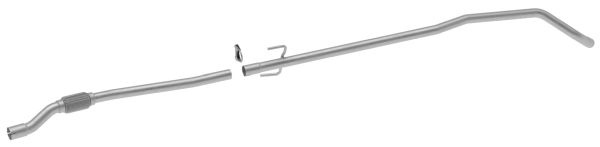 Tuyau d'échappement HELLA 8LA 366 002-411