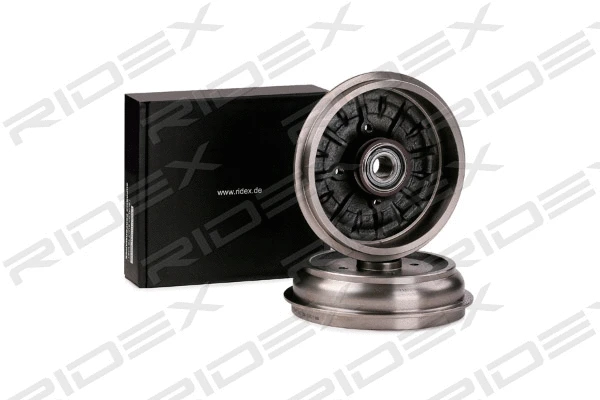 Tambour de frein RIDEX 123B0058