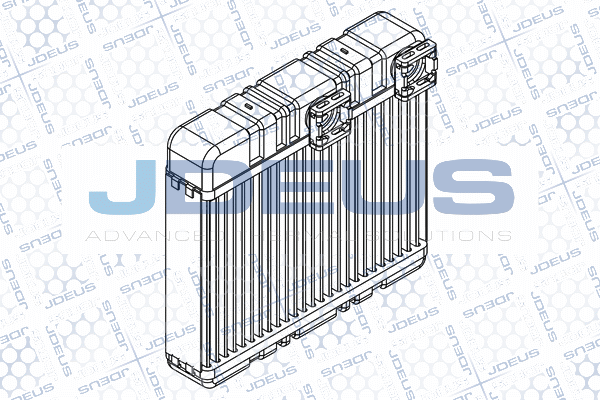 Système de chauffage JDEUS M-205076A