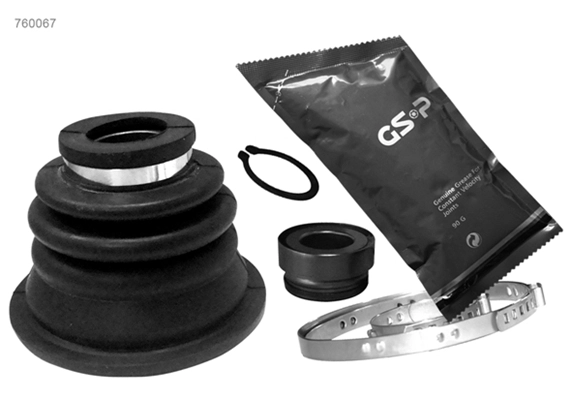 Jeu de joints-soufflets, arbre de commande GSP-BR 760067