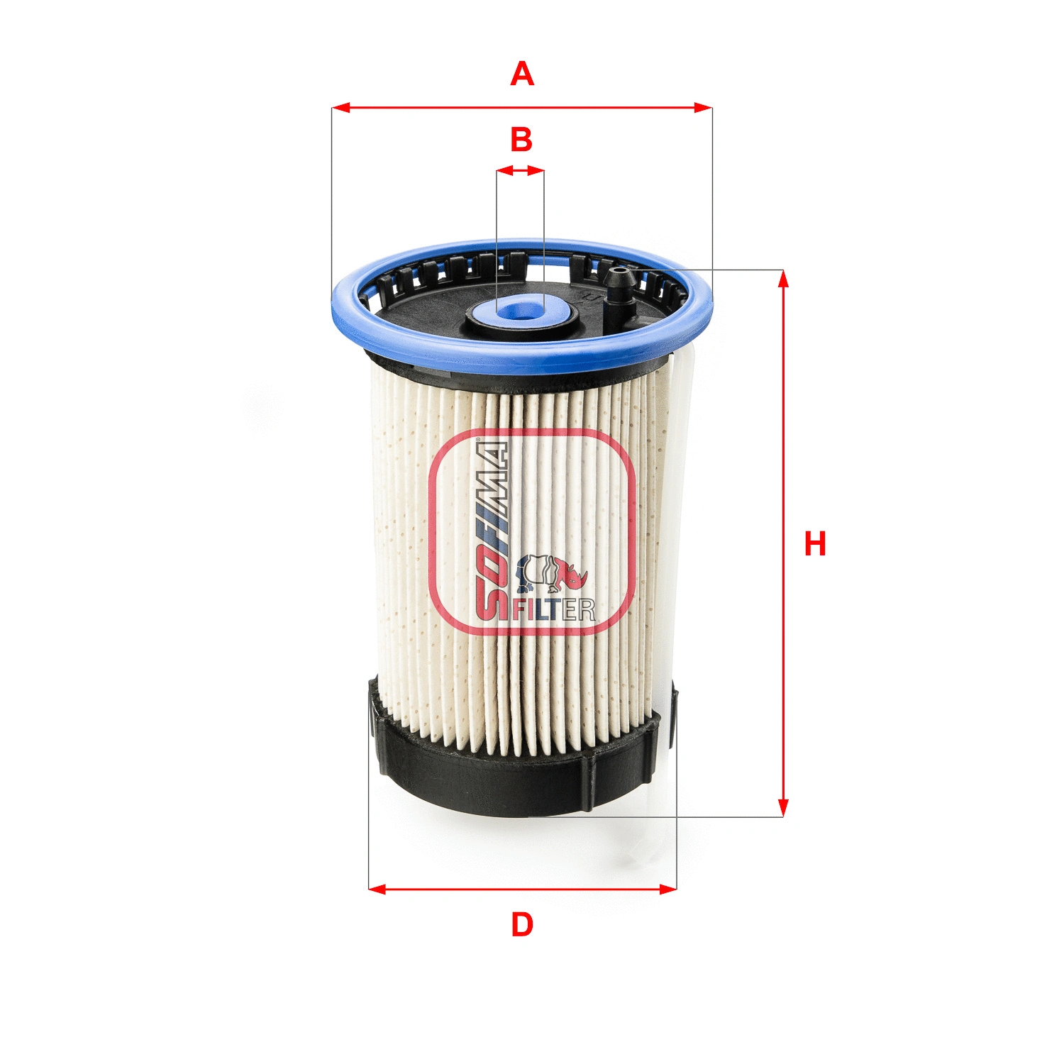 Filtre à carburant SOFIMA S 6065 NE