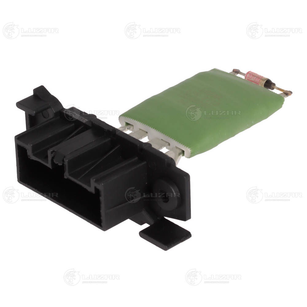 Résistance, pulseur d'air habitacle LUZAR LFR 2112
