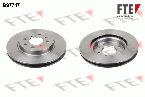 Disque de frein FTE 9072156