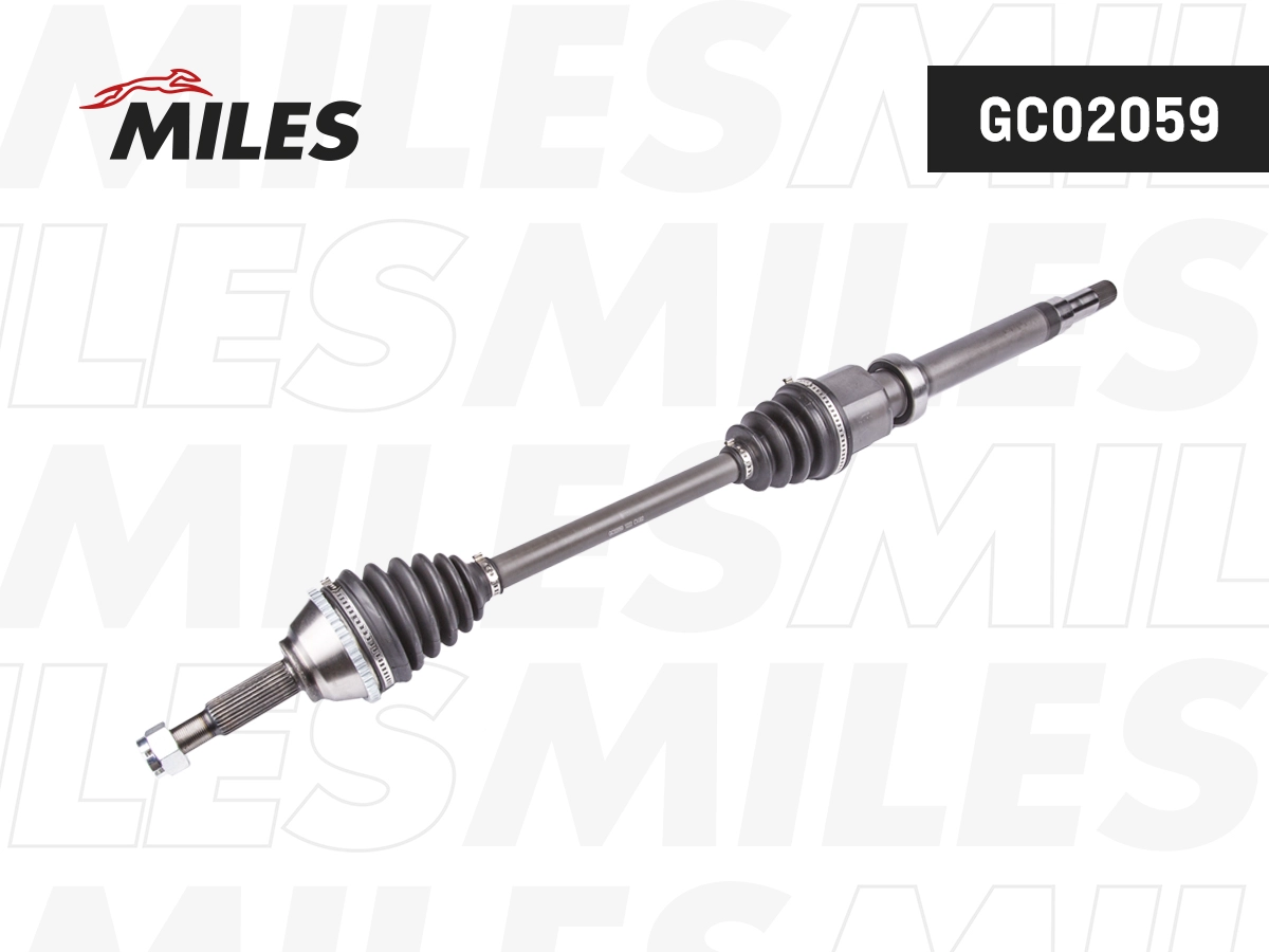 Arbre de transmission MILES GC02059
