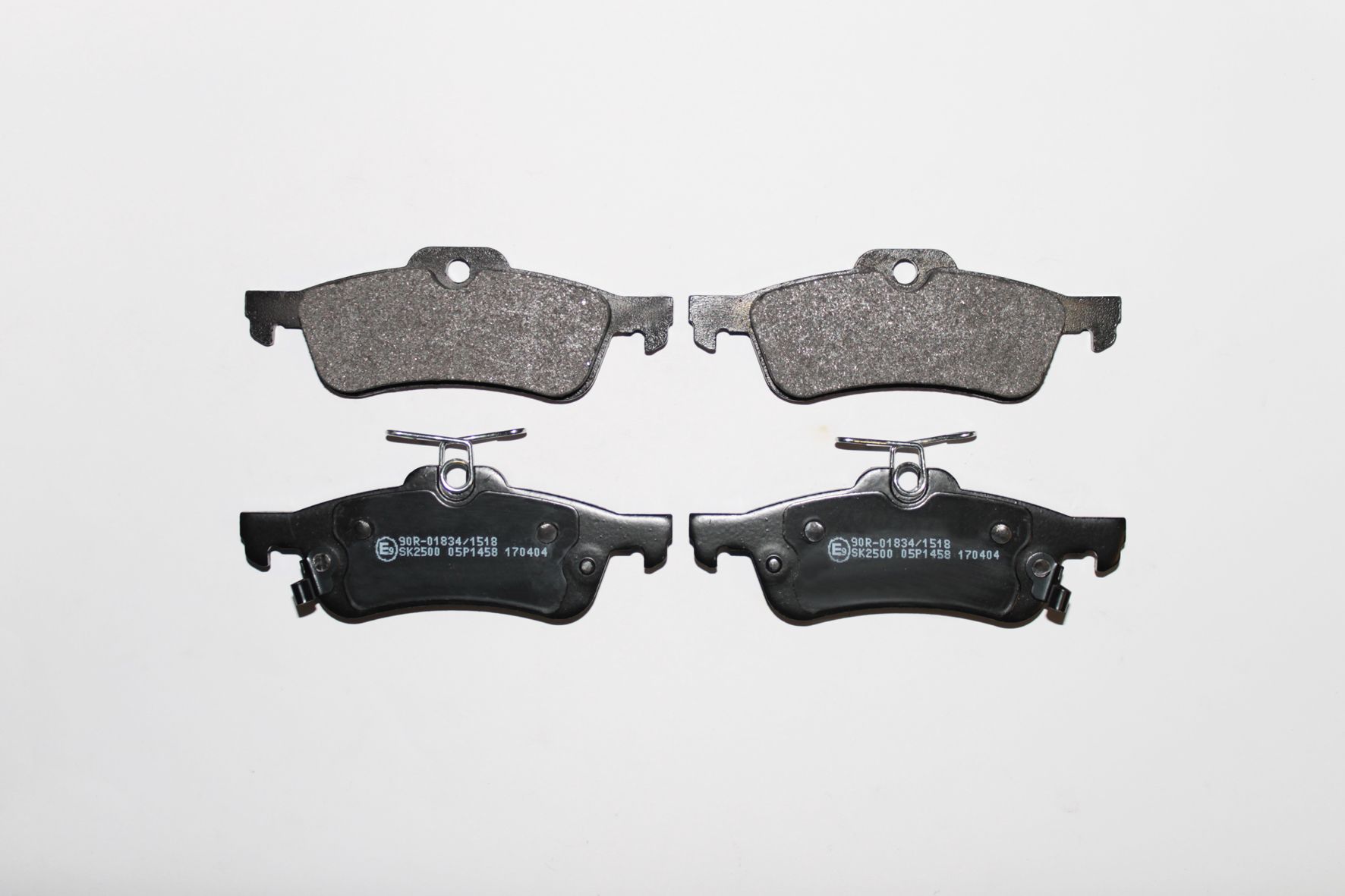 Kit de plaquettes de frein, frein à disque TECDRIVE TPF0246