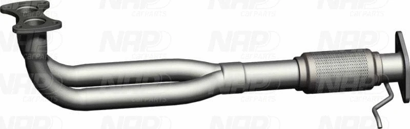 Tuyau d'échappement NAP carPARTS GmbH CAF10099