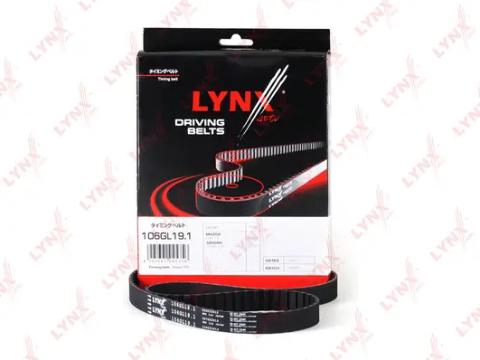Courroie crantée LYNXAUTO 106GL19.1