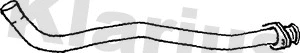 Tuyau d'échappement KLARIUS 130339