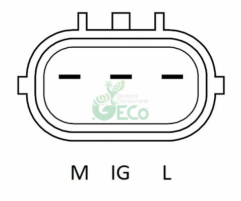 Alternateur GECO A548200A