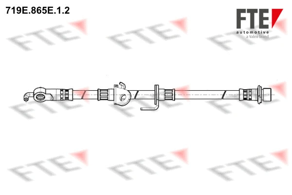 Flexible de frein FTE 9240835