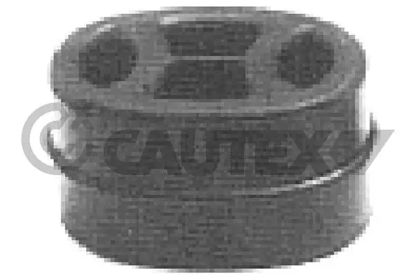 Suspension, échappement CAUTEX 480112