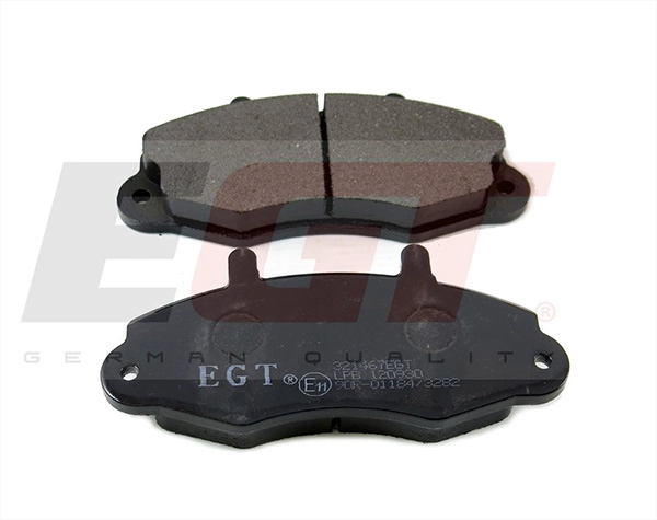 Kit de plaquettes de frein, frein à disque EGT 321467EGT
