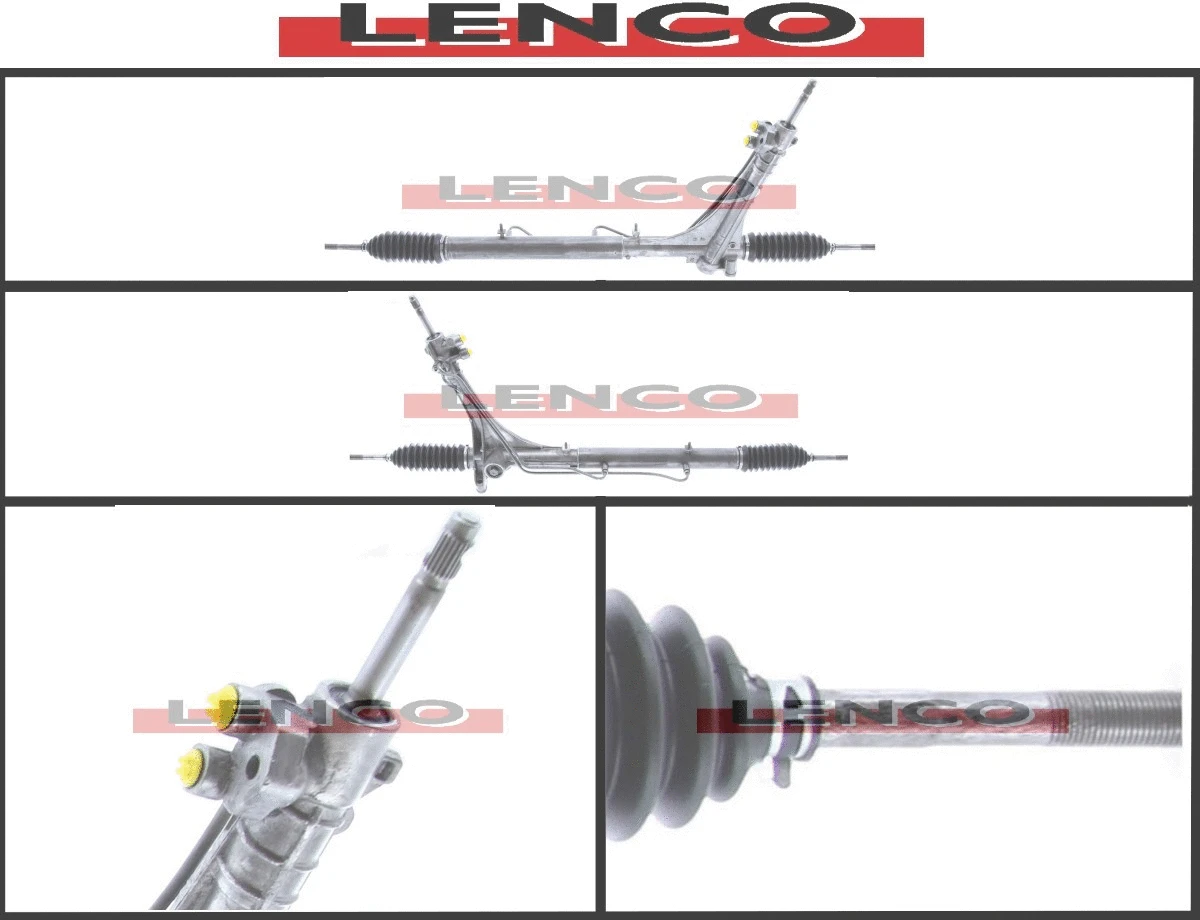 Crémaillère de direction LENCO SGA066L
