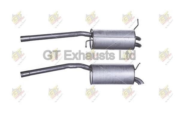 Silencieux arrière GT Exhausts GVW641