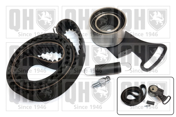 Kit de courroie crantée QUINTON HAZELL QBK711