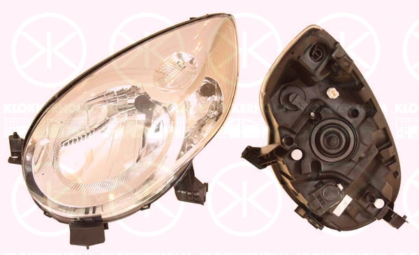 Projecteur principal KLOKKERHOLM 05010141