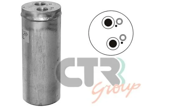 Filtre déshydratant, climatisation CTR 1211461