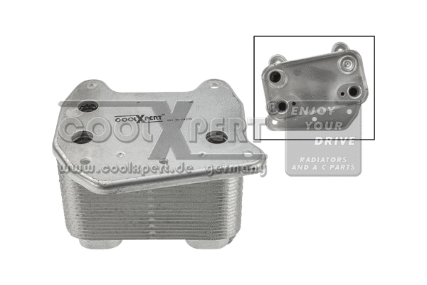 Radiateur d'huile BBR Automotive 001-10-24235