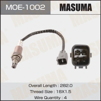 Sonde lambda MASUMA MOE-1002