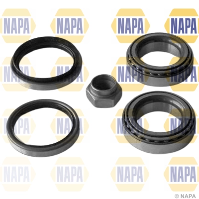 Kit de roulements de roue NAPA PWB1052