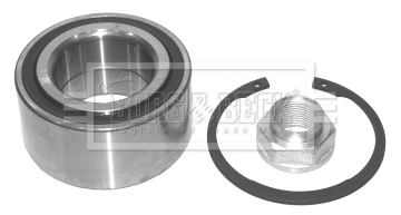 Kit de roulements de roue BORG & BECK BWK1021