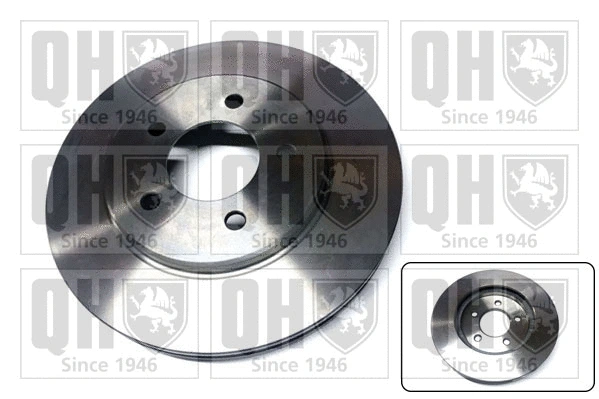 Disque de frein QUINTON HAZELL BDC5145