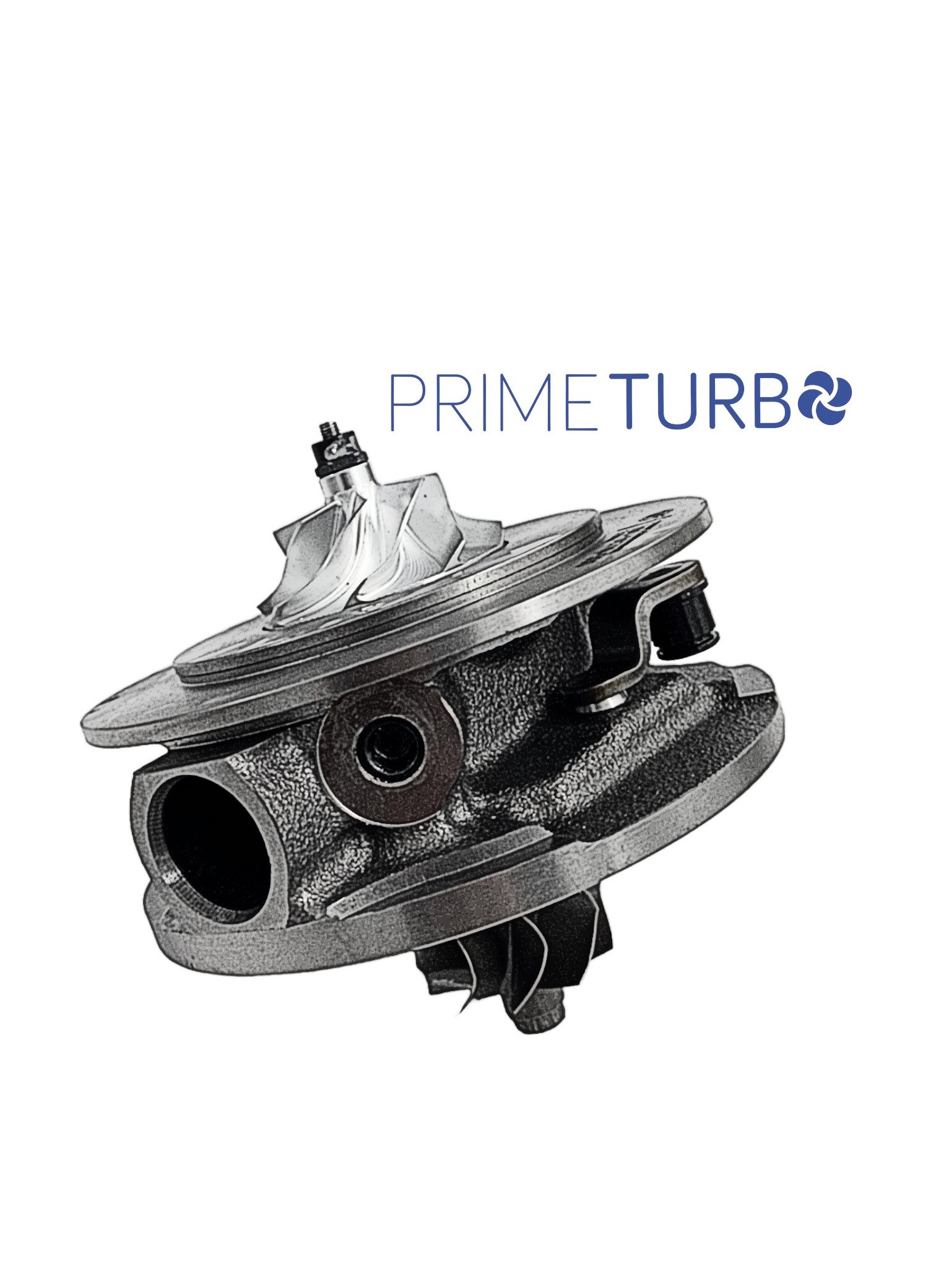Groupe carter, turbocompresseur Prime Turbo K00735C