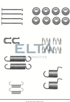 Kit d'accessoires, mâchoire de frein ELTA AUTOMOTIVE EA8132